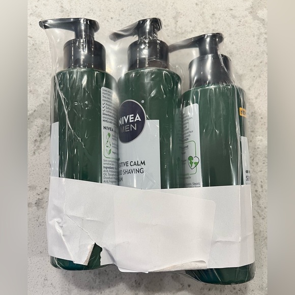 Tasalon Shaving Cream Warmer and Nivea Shaving Cream. - Picture 3 of 5